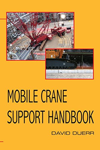 Book Cover Mobile Crane Support Handbook