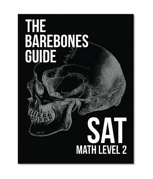 Book Cover The Barebones Guide SAT Math Level 2