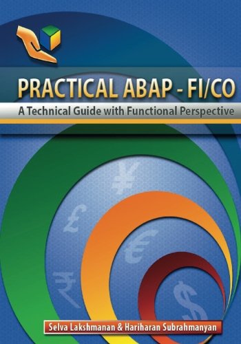 Book Cover Practical ABAP - FI/CO: A Technical Guide with Functional Perspective