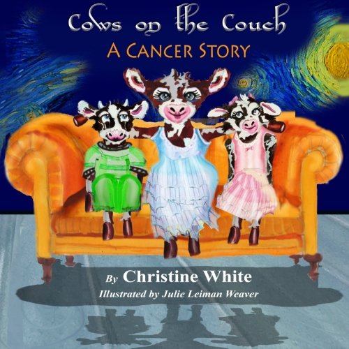 Book Cover Cows on the Couch: A Cancer Story