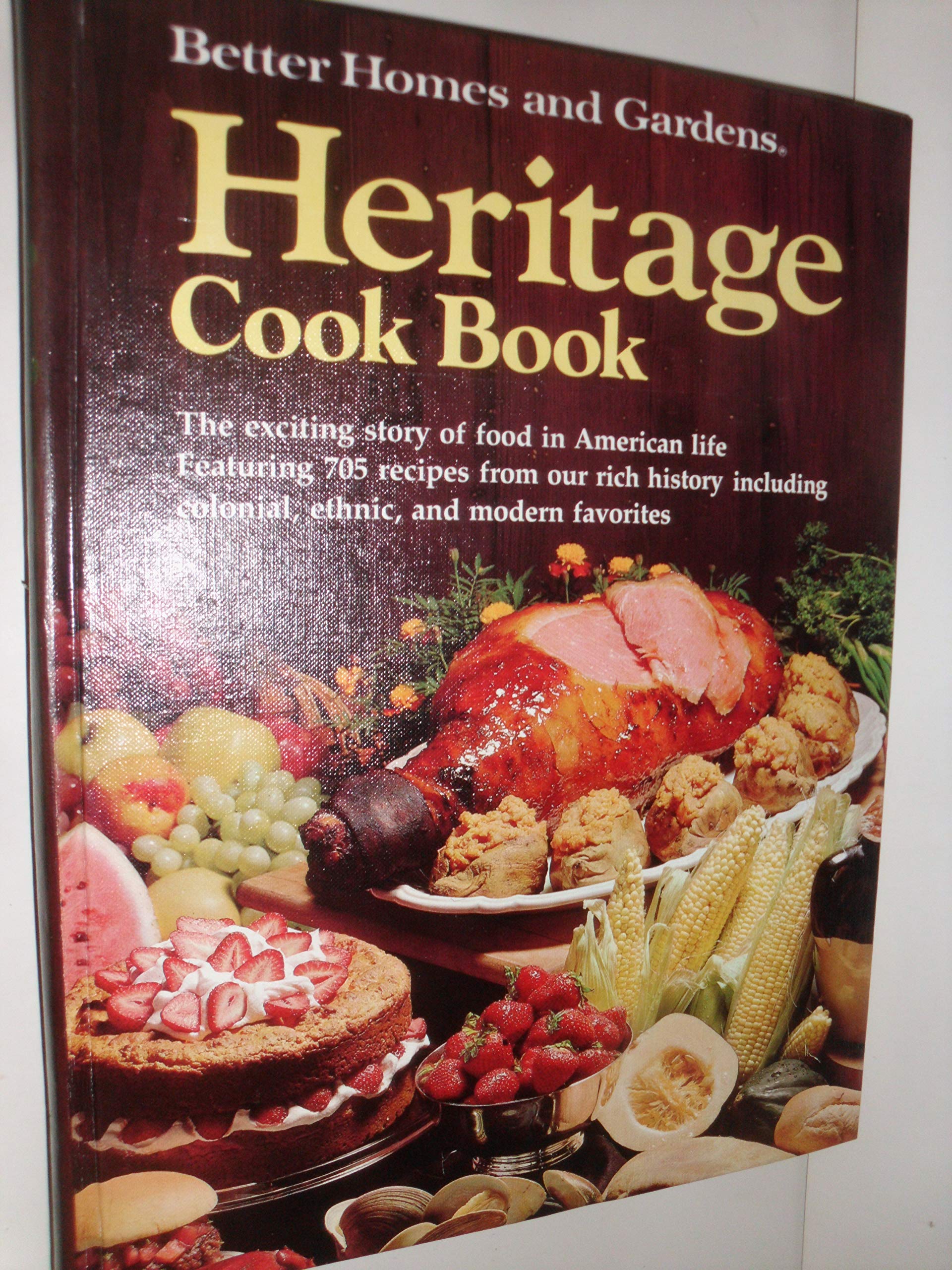 Book Cover Better Homes and Gardens Heritage Cook Book