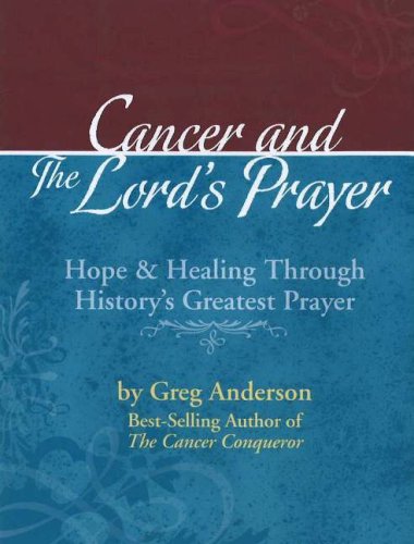 Book Cover Cancer and The Lord's Prayer