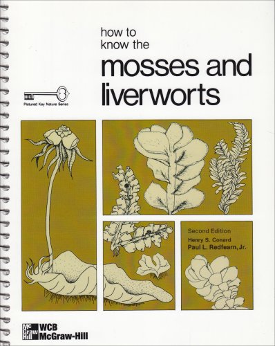 Book Cover How to Know the Mosses and Liverworts