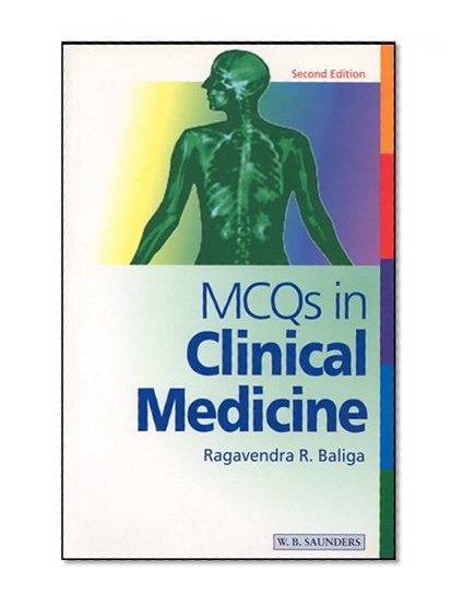 Book Cover MCQs in Clinical Medicine, 2e