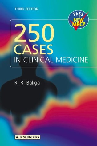 Book Cover 250 Short Cases in Clinical Medicine