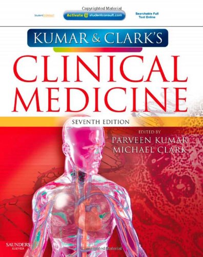 Book Cover Kumar & Clark's Clinical Medicine