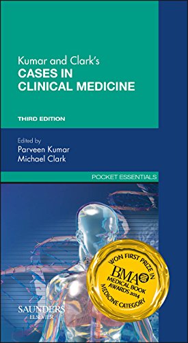 Book Cover Kumar & Clark's Cases in Clinical Medicine, 3e (Pocket Essentials (Paperback))
