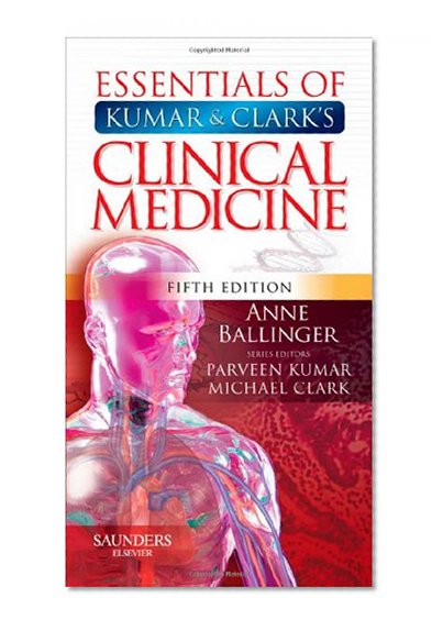 Book Cover Essentials of Kumar and Clark's Clinical Medicine, 5e (Pocket Essentials)