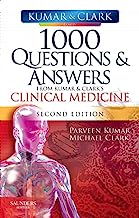 Book Cover 1000 Questions and Answers from Kumar & Clark's Clinical Medicine, 2e