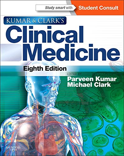 Book Cover Kumar and Clark's Clinical Medicine (Kumar, Kumar and Clark's Clinical Medicine)