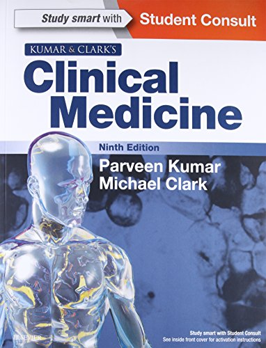 Book Cover Kumar and Clark's Clinical Medicine