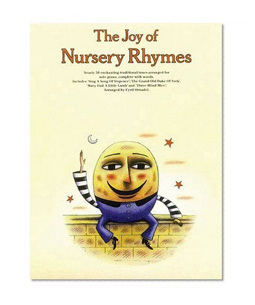 Book Cover The Joy of Nursery Rhymes: Piano Solo (Joy Books (Hal Leonard))