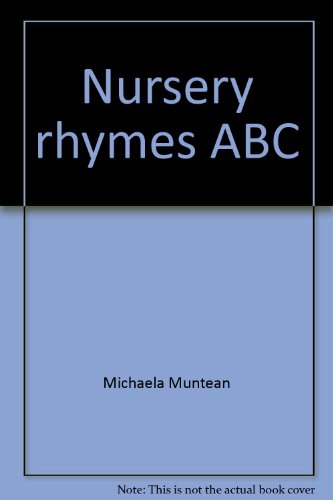Book Cover Nursery rhymes ABC (My first book club)