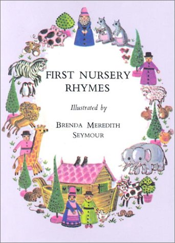 Book Cover First Nursery Rhymes (First Books (Lutterworth))