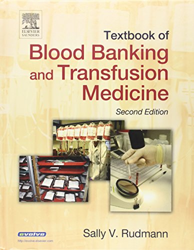 Book Cover Textbook of Blood Banking and Transfusion Medicine