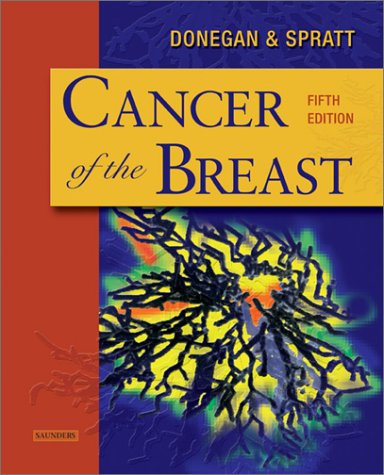 Book Cover Cancer of the Breast, 5e (Cancer of the Breast (Donegan))