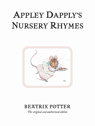 Book Cover Appley Dapply's Nursery Rhymes (Peter Rabbit)