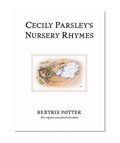Book Cover Cecily Parsley's Nursery Rhymes (Peter Rabbit)