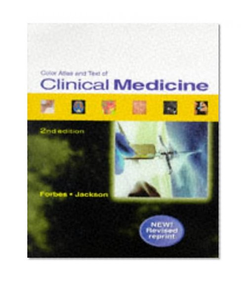 Book Cover Color Atlas and Text of Clinical Medicine