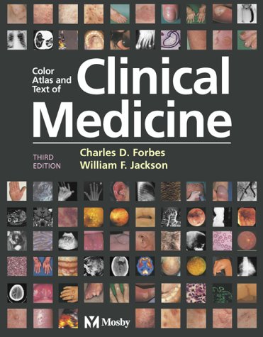 Book Cover Color Atlas and Text of Clinical Medicine
