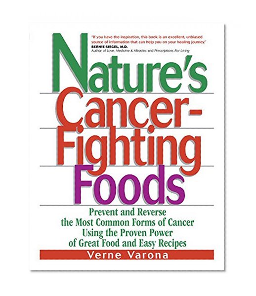 Book Cover Nature's Cancer Fighting Foods