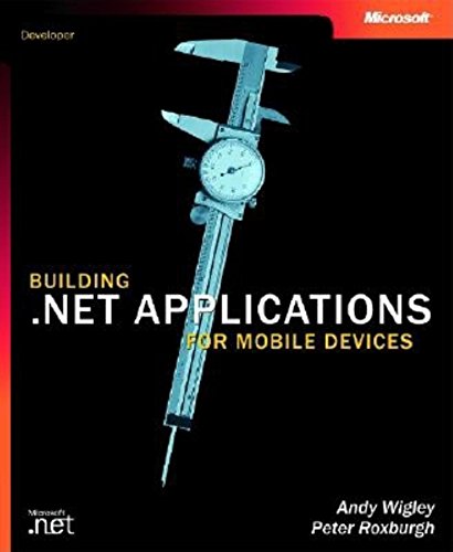 Book Cover Building .Net Applications for Mobile Devices
