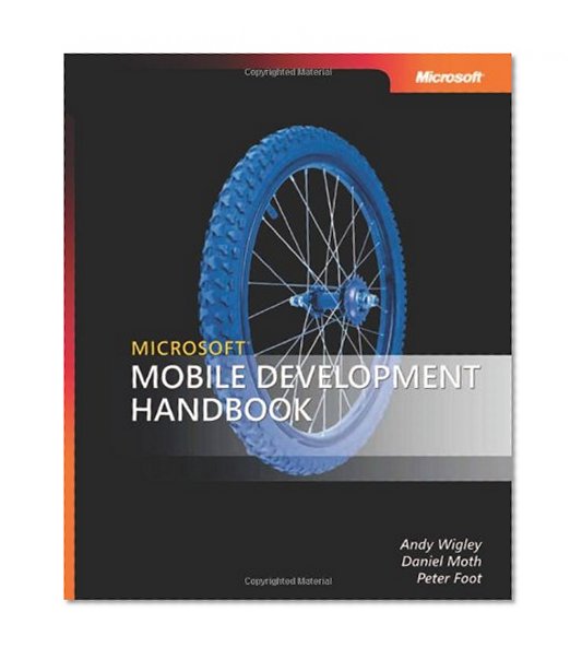 Book Cover Microsoft® Mobile Development Handbook (Developer Reference)