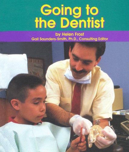 Book Cover Going to the Dentist (Dental Health)
