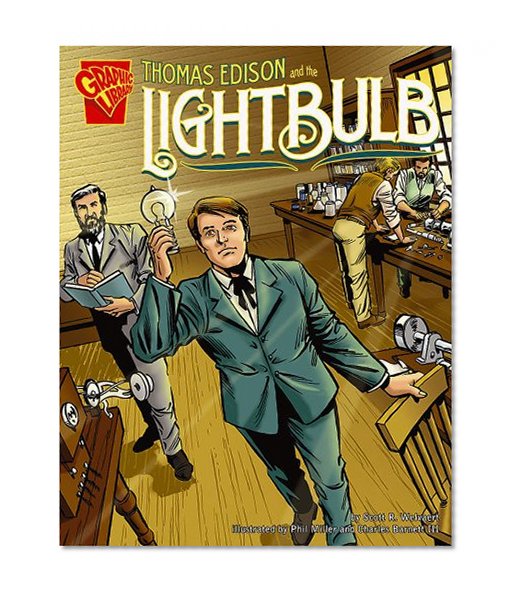 Book Cover Thomas Edison and the Lightbulb (Inventions and Discovery)