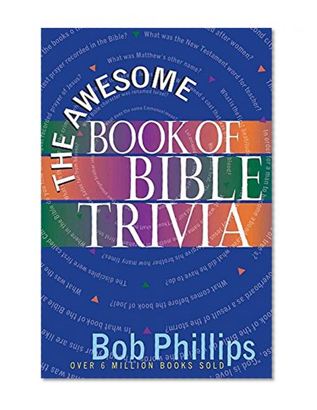 Book Cover The Awesome Book of Bible Trivia