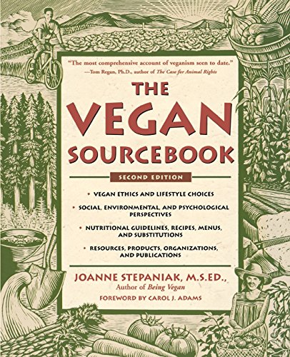 Book Cover The Vegan Sourcebook (Sourcebooks)