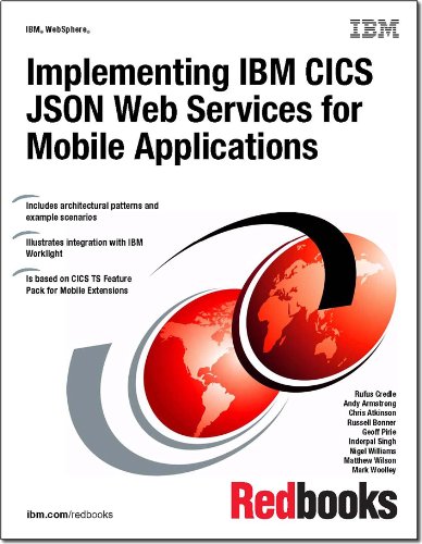 Book Cover Implementing IBM Cics Json Web Services for Mobile Applications