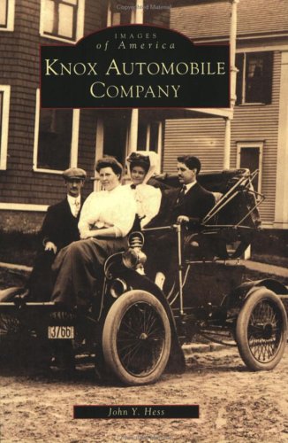 Book Cover Knox  Automobile  Company   (MA)   (Images  of  America)