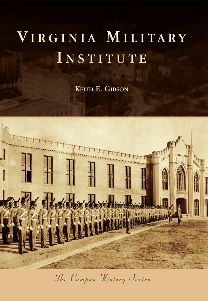 Book Cover Virginia Military Institute (Campus History)