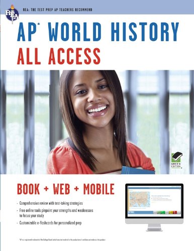Book Cover AP® World History All Access Book + Online + Mobile (Advanced Placement (AP) All Access)