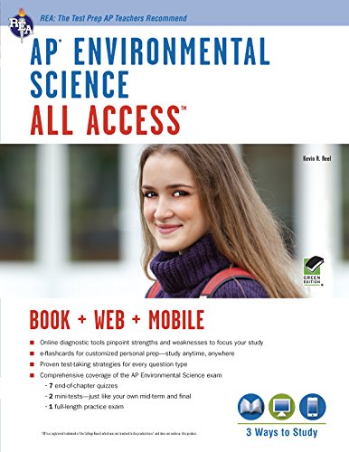 Book Cover AP® Environmental Science All Access Book + Online + Mobile (Advanced Placement (AP) All Access)