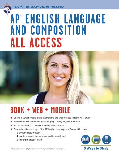 Book Cover AP® English Language & Composition All Access Book + Online + Mobile (Advanced Placement (AP) All Access)