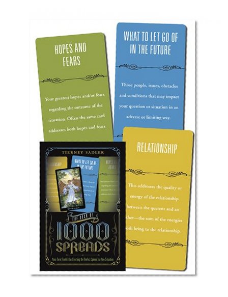 Book Cover The Deck of 1000 Spreads: Your Tarot Toolkit for Creating the Perfect Spread for Any Situation