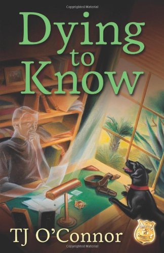 Book Cover Dying to Know (A Gumshoe Ghost Mystery)