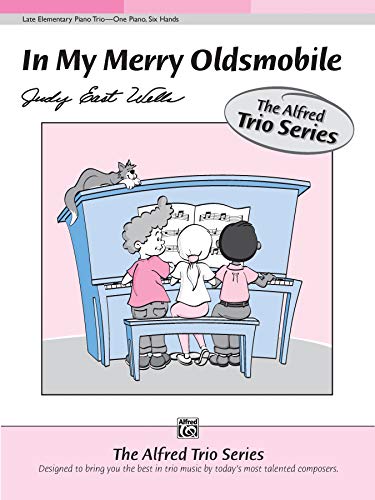Book Cover In My Merry Oldsmobile: Sheet (The Alfred Trio Series)