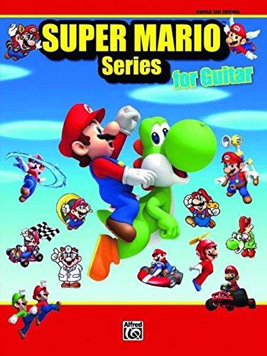 Book Cover Super Mario Series for Guitar: Guitar TAB