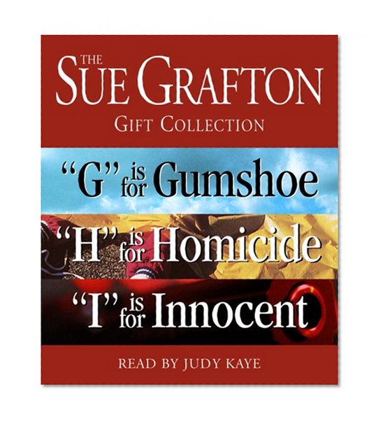 Book Cover Sue Grafton GHI Gift Collection: 