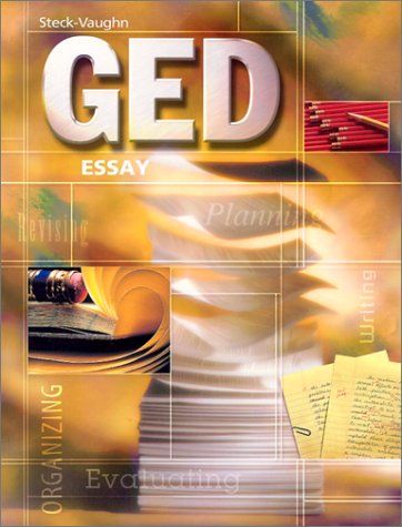 Book Cover Steck-Vaughn GED: Student Edition Essay