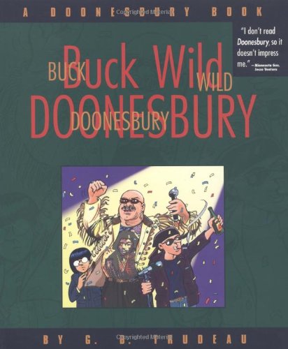 Book Cover Buck Wild Doonesbury