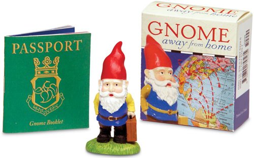Book Cover Gnome Away from Home