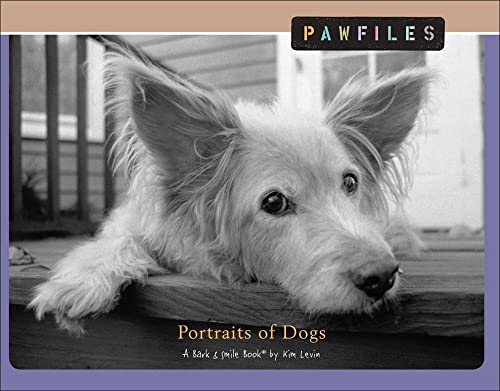 Book Cover Pawfiles: Portraits of Dogs: A Bark and Smile Book