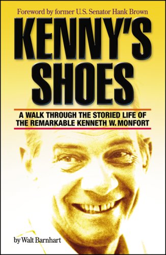 Book Cover Kenny's Shoes: A Walk Through the Storied Life of the Remarkable Kenneth W. Monfort