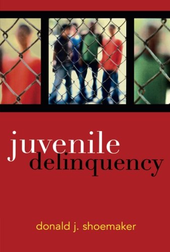 Book Cover Juvenile Delinquency