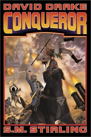 Book Cover Conqueror
