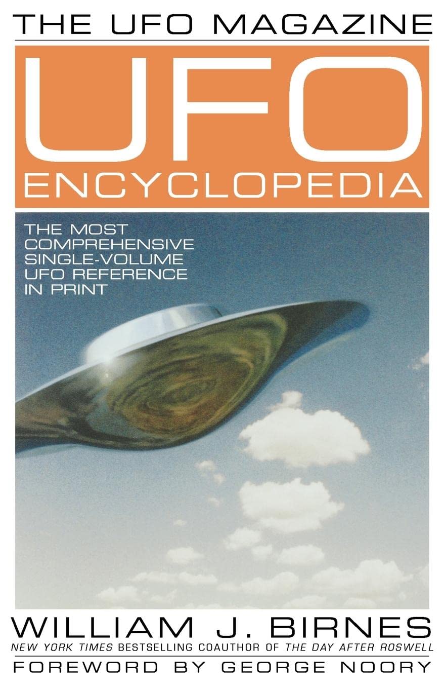 Book Cover The UFO Magazine UFO Encyclopedia: The Most Compreshensive Single-Volume UFO Reference in Print